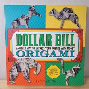 BOOK Dollar Bill Origami by Duy Nguyen (hardback)